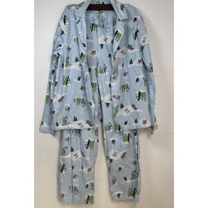Old Navy Star Wars Scene Women's Flannel PJS Pajama Pants Size M